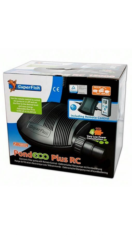 Superfish Pond Eco Plus RC 15.000 Vijverpomp