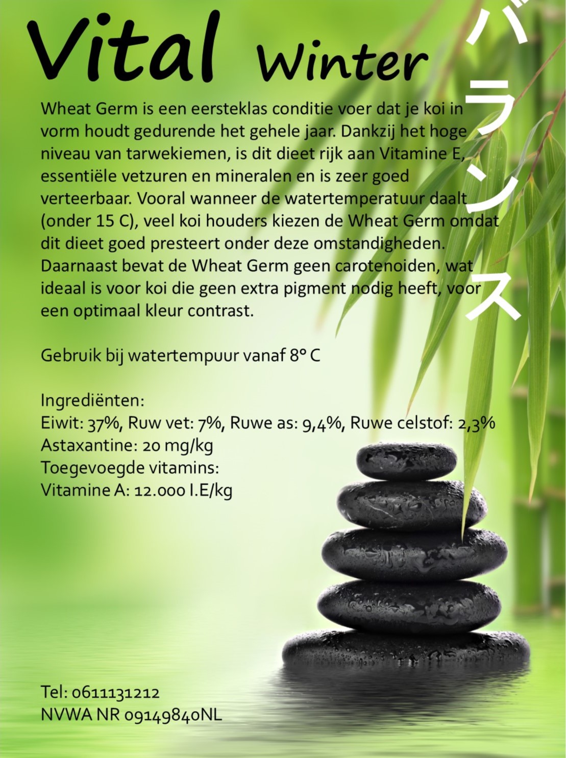 Baransu Wheat Germ 5kg - Afbeelding 2