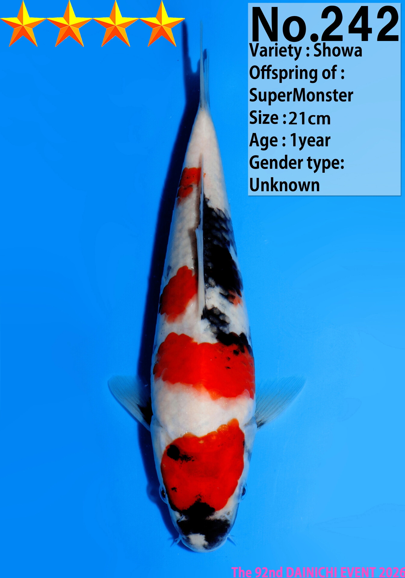 Showa Dainichi SuperMonster - Afbeelding 2